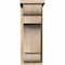 Ekena Millwork New Brighton Rough Sawn Corbel w/Backplate, Douglas Fir, 8"W x 14"D x 22"H COR08X14X22NEB01RDF - alternate 2
